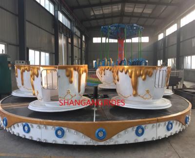 China Kids Coffee Cup Amusement Rides Teacup Park Rides Sg-6669 for sale