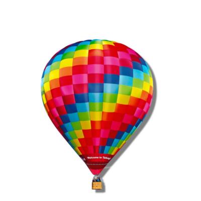 China Customized nylon / oxford inflatable hot air balloon factory direct selling advertising with custom printing for sale