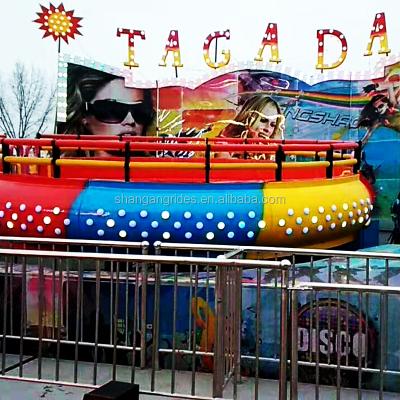 China Factory hot selling indoor and outdoor tagada amusement park / crazy disco rides for sale for sale