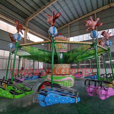 China Newly developed indoor and outdoor amusement park amusement equipment, a new type of flying chair with a reasonable price for sale