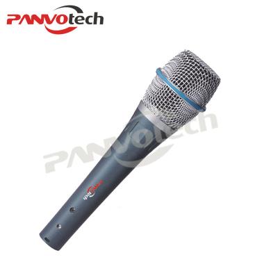 China Handheld Microphone Panvotech High Sensitivity Electret Condenser Microphone for sale