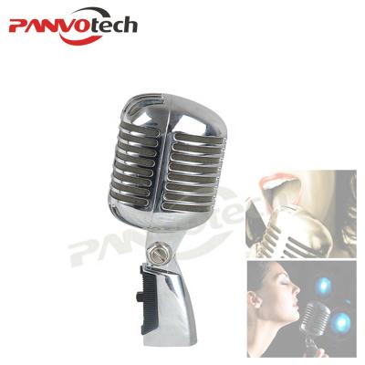 China Super Sound Microphone Karaoke Web Live Anchor Computer Mobile Phone Design Handheld Microphone Retro Condenser Microphone Recording Retro Microphone for sale