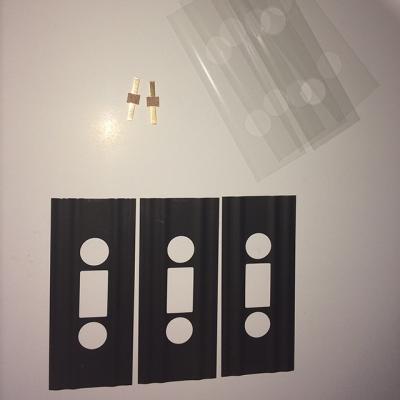 China Audio Cassette Tape components liners, pressure pads and leader tape for sale