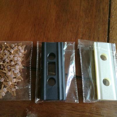 China Audio Cassette Tape components liners, pressure pads and leader tape for sale