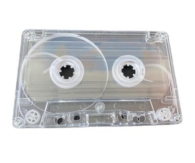 China Factory wholesale C-0 Audio Tape Cassette Shell with colored for sale