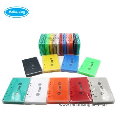 China Blank Colored Audio Cassette Tapes in Multicolor blank cassette tapes Factory Wholesale for sale