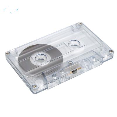 China Various Styles High Clear BlankTransparent Cassette,Customized Service. for sale