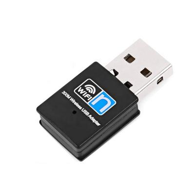 China XP/Vista/Win /Win 8/Linux/Win 8/Linux MAC USB WiFi Adapter Dongle Wireless Stick RTL8192eus Wifi Receive 300Mbps USB Adapter For Raspberry Pi 4 for sale