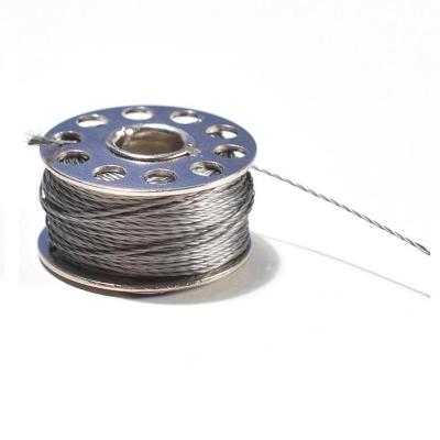 China Lead Wire Odseven 76 Ft - 2 Ply - 23 Meter Thin 316L Stainless Steel Lead Wire for sale