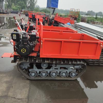 China Cultivate Wholesale China Track Crawler Mini Dumper for sale