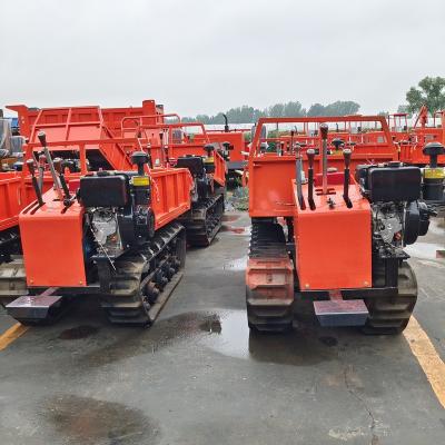 China Cultivate Heavy Hydraulic Garden Loader Dumper Trucks Mini Truck Dumper Carrier Price for sale