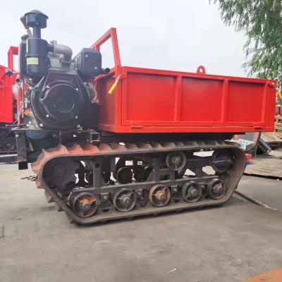 China Dumper Mini Transporter , Farms Crawler Mini Dumper For Tansporting Fruits for sale