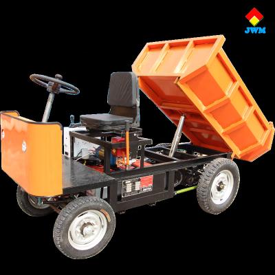 China New product 3000w 60v cargo motorized electric cargo vehicle 4 wheeler electric four wheeler vehicle made in China for sale