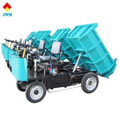 China Convenient cargo for customer mini electric dump truck mini dumper for sale for sale