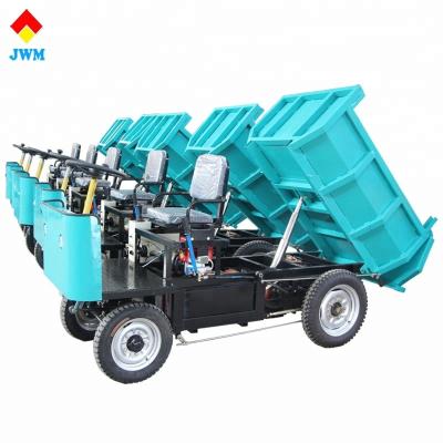 China 2022 High Quality Chain Four Wheels 2000W Electric Motor Four Wheels Mining Four Wheels For Goods 1500*1000*400mm for sale