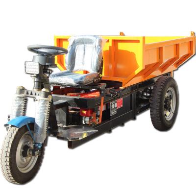 China energy & Mini Dumper, Mini Dumper Pattern Hydraulic Dumper 2 Ton, New Energy and Electric Mining 1.5 Years 3500r/min Si B 1000w Large for sale