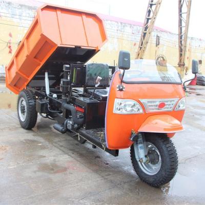 China Cargo 18 Hp 22 Hp 25 Hp Diesel Engine Mini Tricycle Truck 3-5 Ton Mini Dumper Diesel In Sale for sale