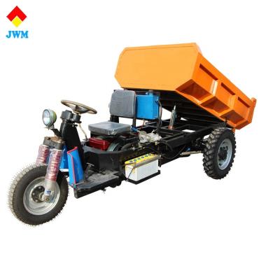 China Quality-assured cargo waste tricycle / new mini diesel dumper truck with cheap price for sale