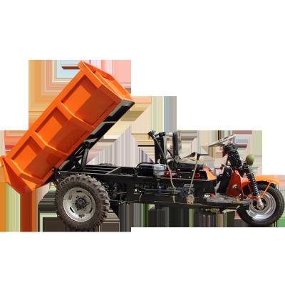 China High quality standard mini truck three wheel mini dumper diesel three wheel tricycle with good service 2000*1200*500 mm for sale