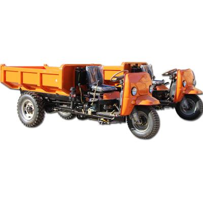 China Hot Sale 18 Hp 22 Hp 15 Hp Engine Cargo Diesel 1 Ton 2 Ton 3 Ton Mini Dumper Diesel Truck Mini Cargo Tricycle For Sale 2000*1200*500 mm for sale