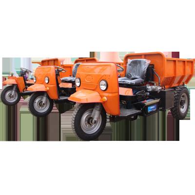 China Mining Equipment 3 Ton Mini Diesel Dumper Small Diesel Dumper Tricycle For Sale for sale