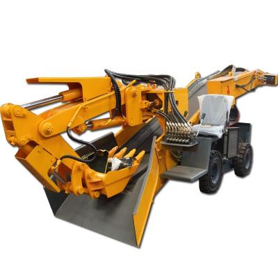 China Building Material Stores Site Machine Manure Equipment Excavator Tunnel Underground Mine Mucking Mining Sale for sale