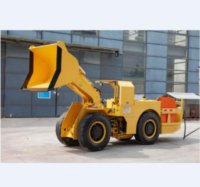 China Construction worksÂ   Factory direct sale tunnel mining machinery underground mining wheel loader scooptram 1 cubic yard price for sale