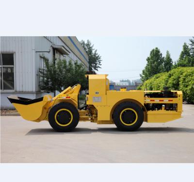 China Mining Equipment Powerhouse Articulated Scooptram WJ-1 Underground Diesel Loader for sale