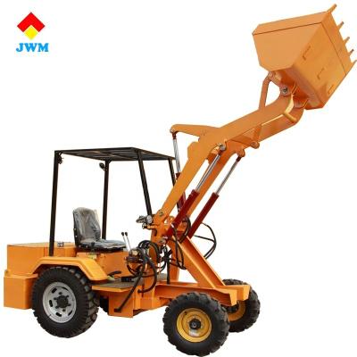 China Machinery Repair Shops China Best Cheap Electric Mini Skid Steer Loader Wheel With Attachment Price For Sale for sale