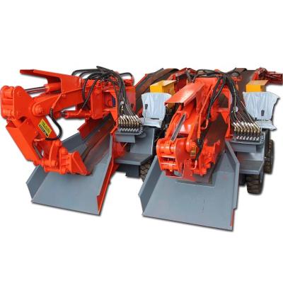 China Construction Material Stores Hydraulic Mucking Machine /Mine Rock Loader /Tunnel Excavator With CE Certification for sale