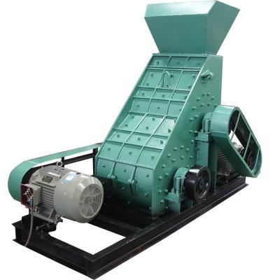 China SCF600*400 Small Mini Mining Double Roll Crusher For Stone Crushing Crusher Machine for sale