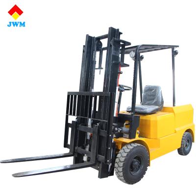 China Good quality machinery repair shops cost price 1 ton forklift electric battery powered forklift in sale for sale