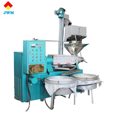 China High quality oilseeds pumpkin seed oil press machine for peanut/mango seed oil press with low price for sale