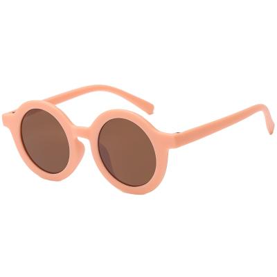 China 15 Years Experience Soft 2021 Wholesale Babies Kids Sunglasses Unbreakable Sun Glasses For Children for sale