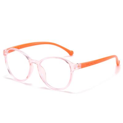 China 15 Years Experience Factory Supply Fashion Glasses Frame 2021 High Quality Anti-blue Kids Optical Frames For Children for sale