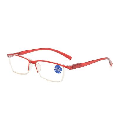 China 15 Years Experience Newest High Quality Anti-blue Light Cheap Reading Glass Women Optical for sale