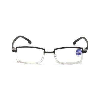 China 15 Years Experience Factory Price Classic OEM Custom Anti-Blue Light Fashion Reading Glasses Bifocal Men for sale