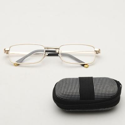 China 15 Years Experience 2021 Times Luxury Eyewear Metal Men Women Eye Over Size Reading Glasses for sale