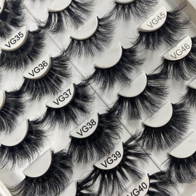 China Private label wholesale18mm 20mm vegan mink natural thick lashes 3d faux lint lash strips sellers for sale