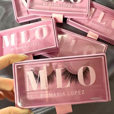 China 25mm Mink Eyelashes Factory Brand Private Label Dramatic Fluffy Wholesale Mink Lashes Custom Deep Packing 3d 5d for sale