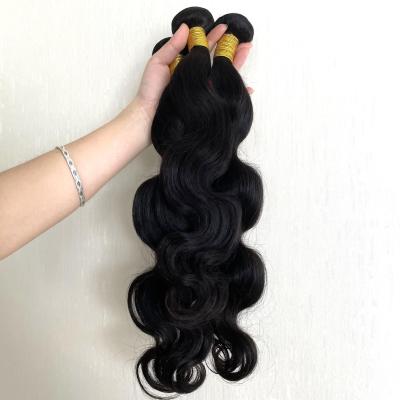 China Wholesale Cheap Unprocessed Raw Virgin Cuticle Barely Shedding Thick Soft Soft Lined Brazilian Hair Bundles Hair Extension Vendors for sale