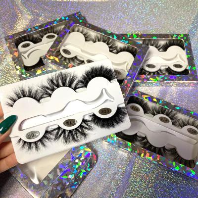 China 2021 new arrivals full strip deep lashes case wholesale mink lashes3d seller 25mm mink eyelash seller customized boxes for sale