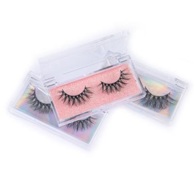 China Deep 2020 new private label mink eyelashes bulk 25mm false eye lashes custom seller 3d eyelash packaging box wholesale for sale