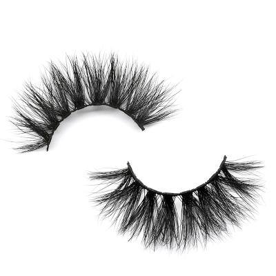 China 2020 New Private Label Full Strip Lash Lashes Custom False 3d Mink Lashes Cheap Lower Seller 20mm Lash Wrapping for sale