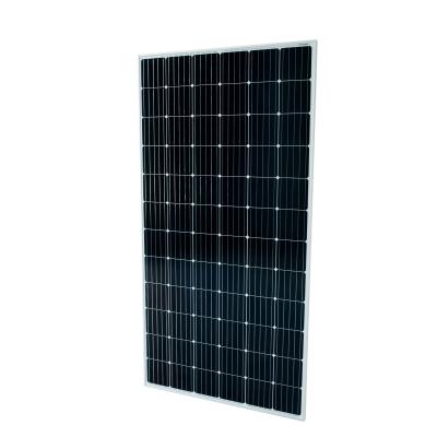 China Commercial Efficient Goods All Black Mono Solar Panels Prices From Camping for sale