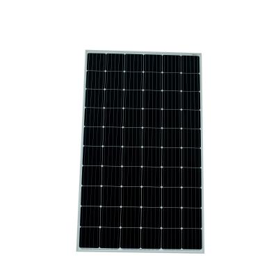 China Crystal All Black Mono Mini Commercial Single Solar Panels with CFL DEKRA CQC for sale