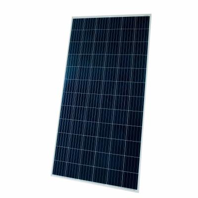 China New Design Commercial Standard Mono Solar Power Station 330w Solar Off Grid PV Solar Panels Bifacial for sale