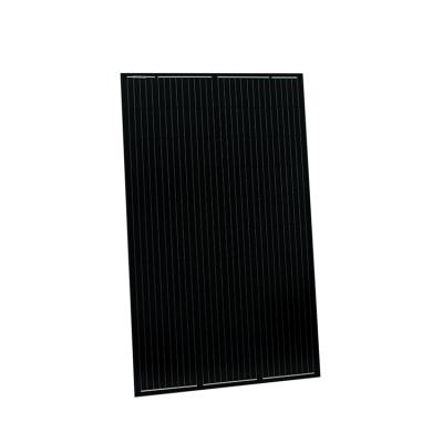 China Commercial Wholesale Portable Double Layer Poly Bifacial Solar Panel 60 Clear Glass System for sale