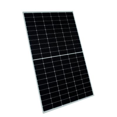 China Commercial All Black Solar Generator With Completed Panel Set For Solar Power System for sale