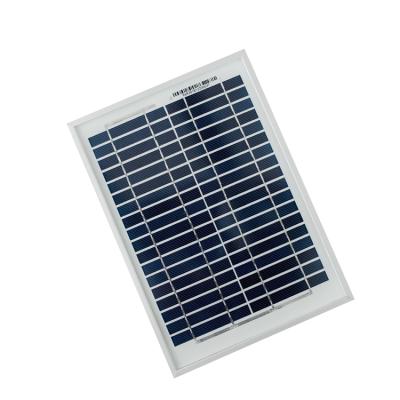 China Hot sale solar system home commercial factory shingle solar panels fags panel cheap poly 5-150W PV module solar panels for sale